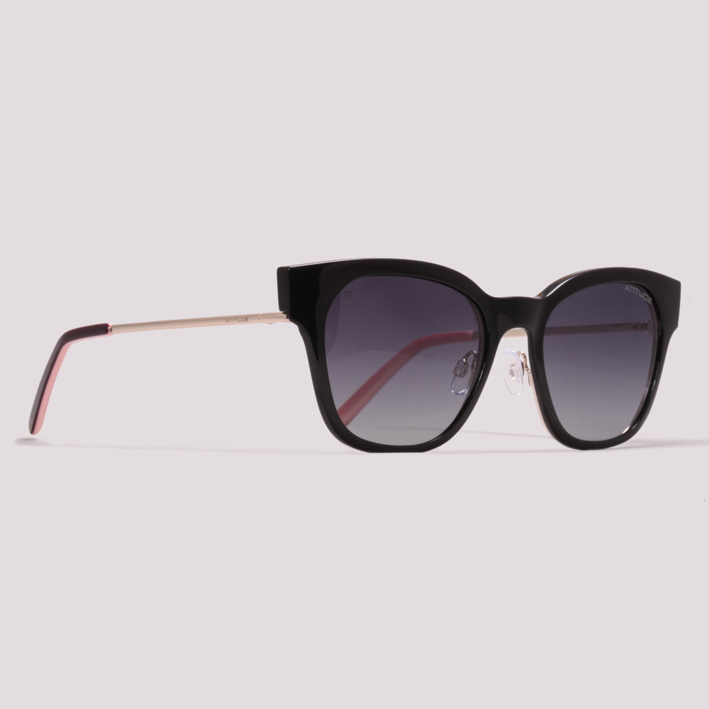 Atitude Attach Aurora Clip on 04A Dourado - Grau - 55 mm