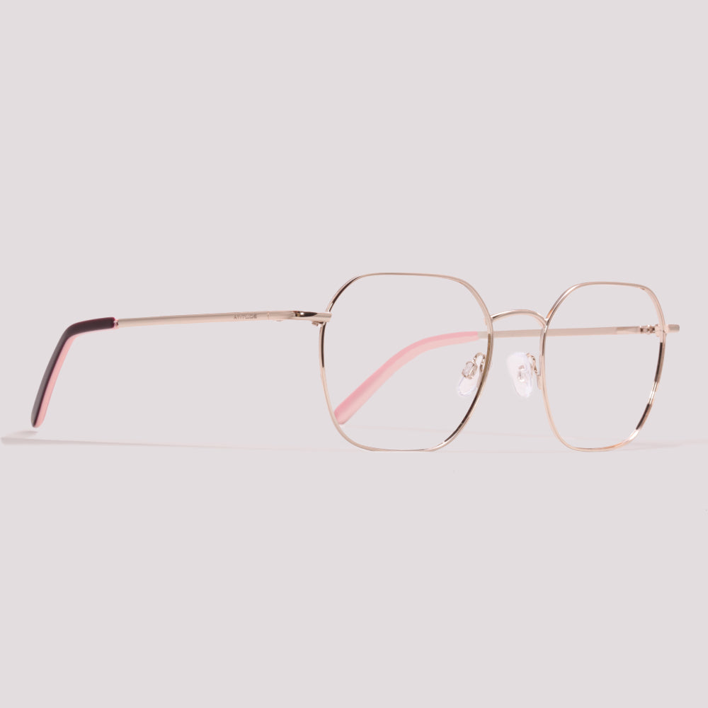 Atitude Attach Aurora Clip on 04A Dourado - Grau - 55 mm