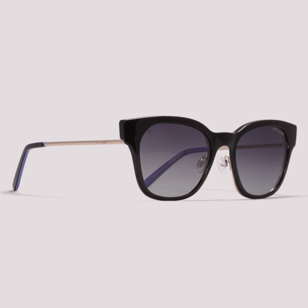 Atitude Attach Aurora Clip on 04B Dourado - Grau - 55 mm