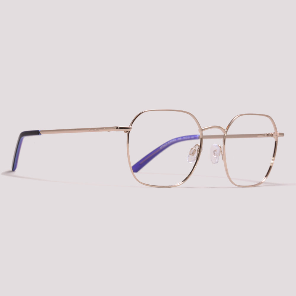 Atitude Attach Aurora Clip on 04B Dourado - Grau - 55 mm