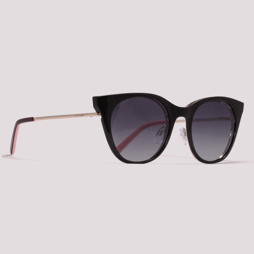 Atitude Attach Celeste Clip on 04A Dourado - Grau - 53 mm