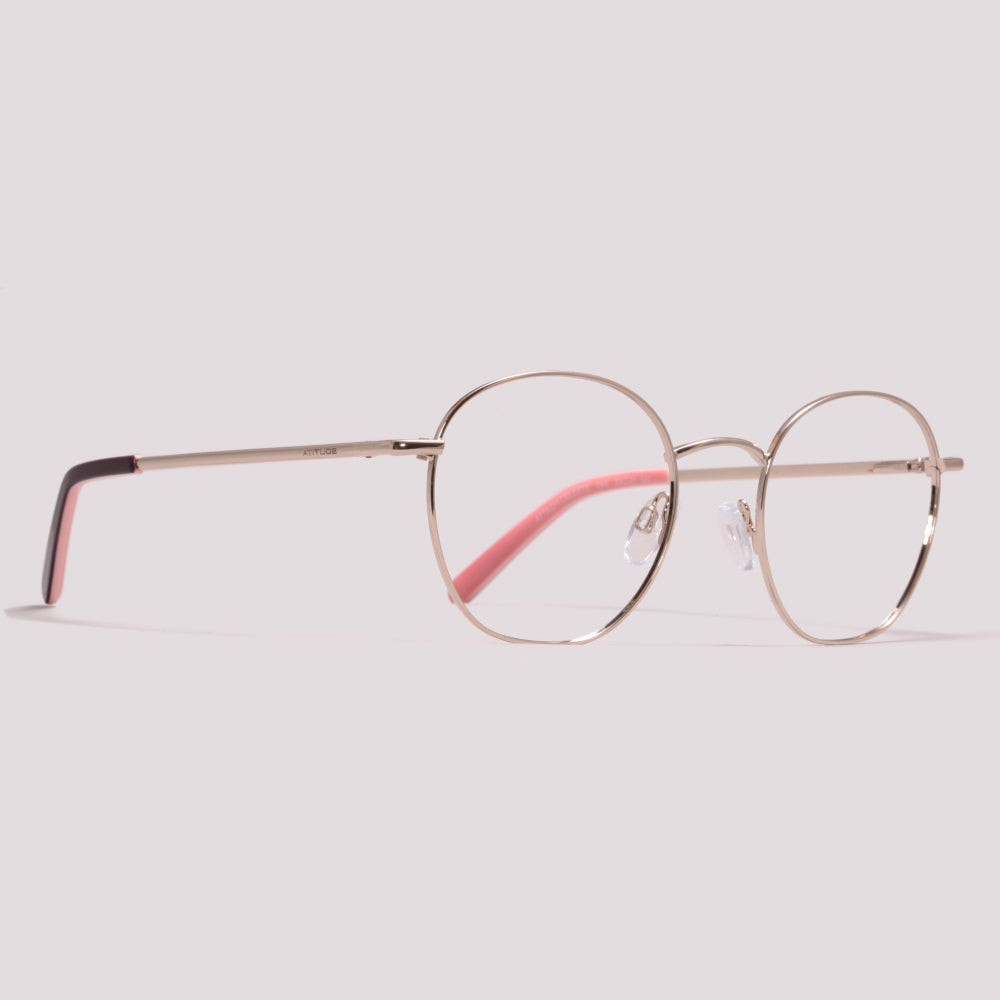 Atitude Attach Celeste Clip on 04A Dourado - Grau - 53 mm