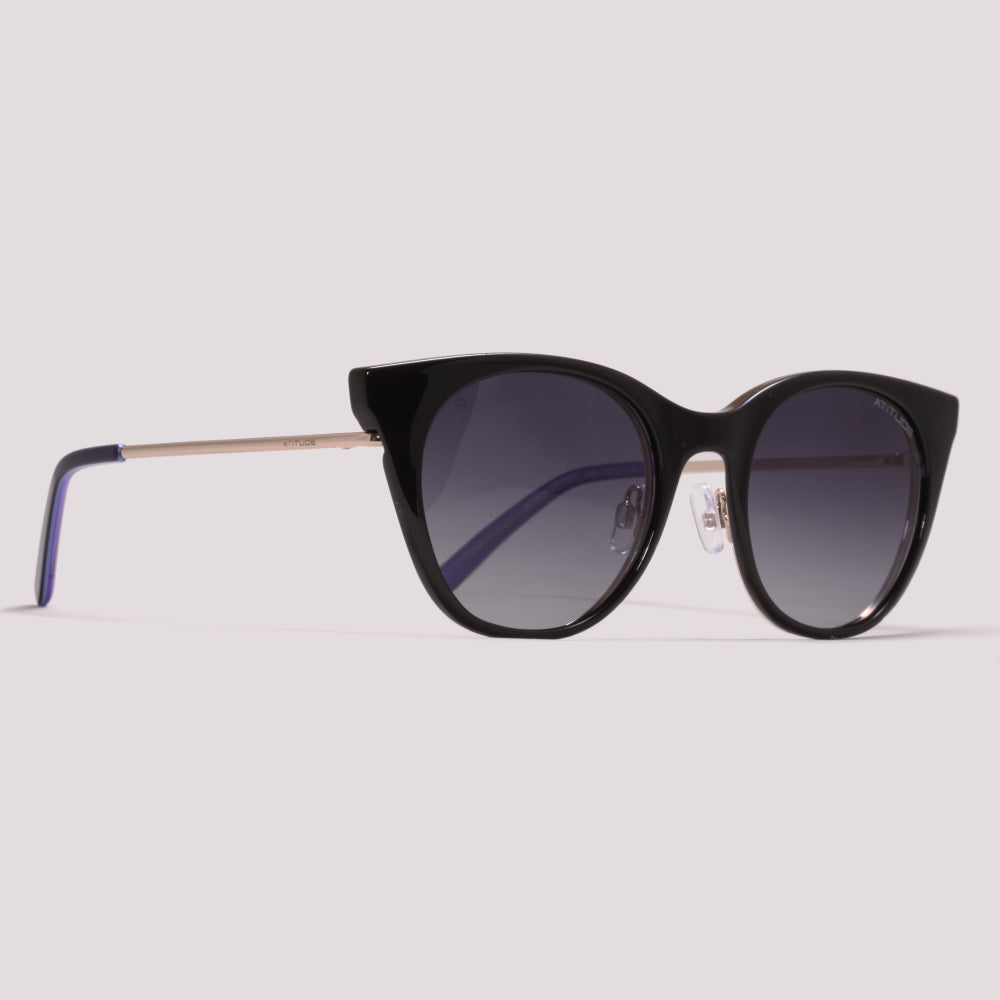 Atitude Attach Celeste Clip on 04B Dourado - Grau - 53 mm