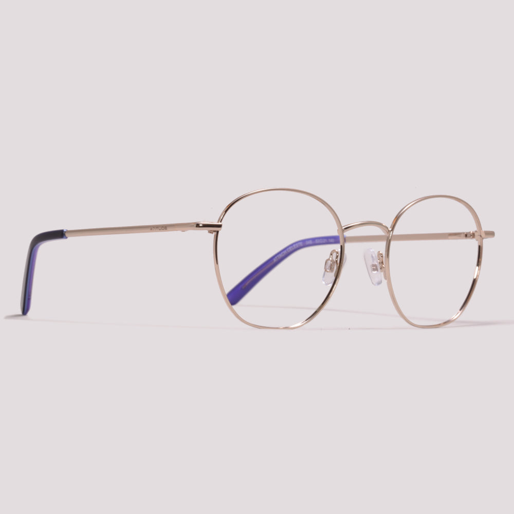Atitude Attach Celeste Clip on 04B Dourado - Grau - 53 mm