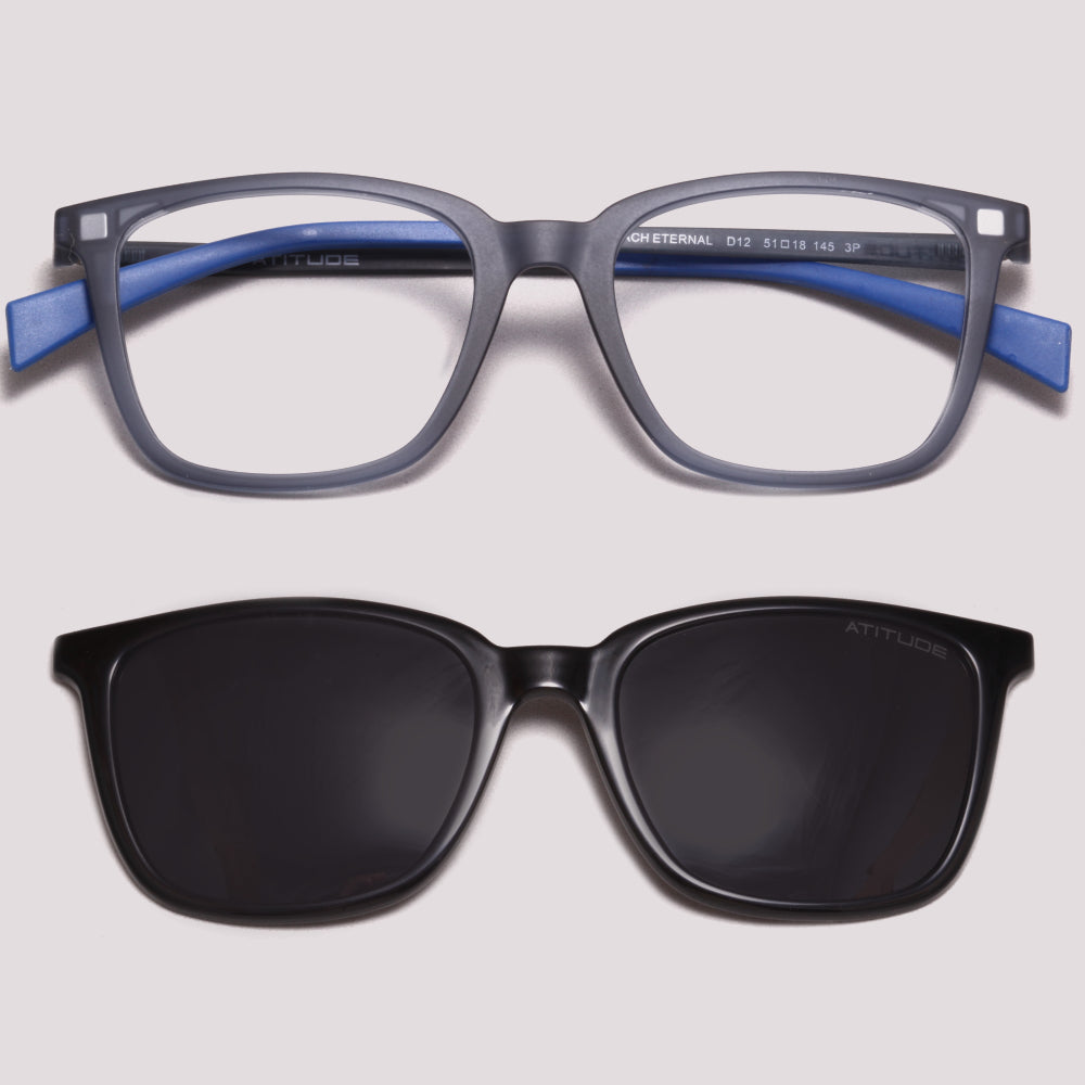 Atitude Attach Eternal D12 Azul Fosco - Grau - 51 mm