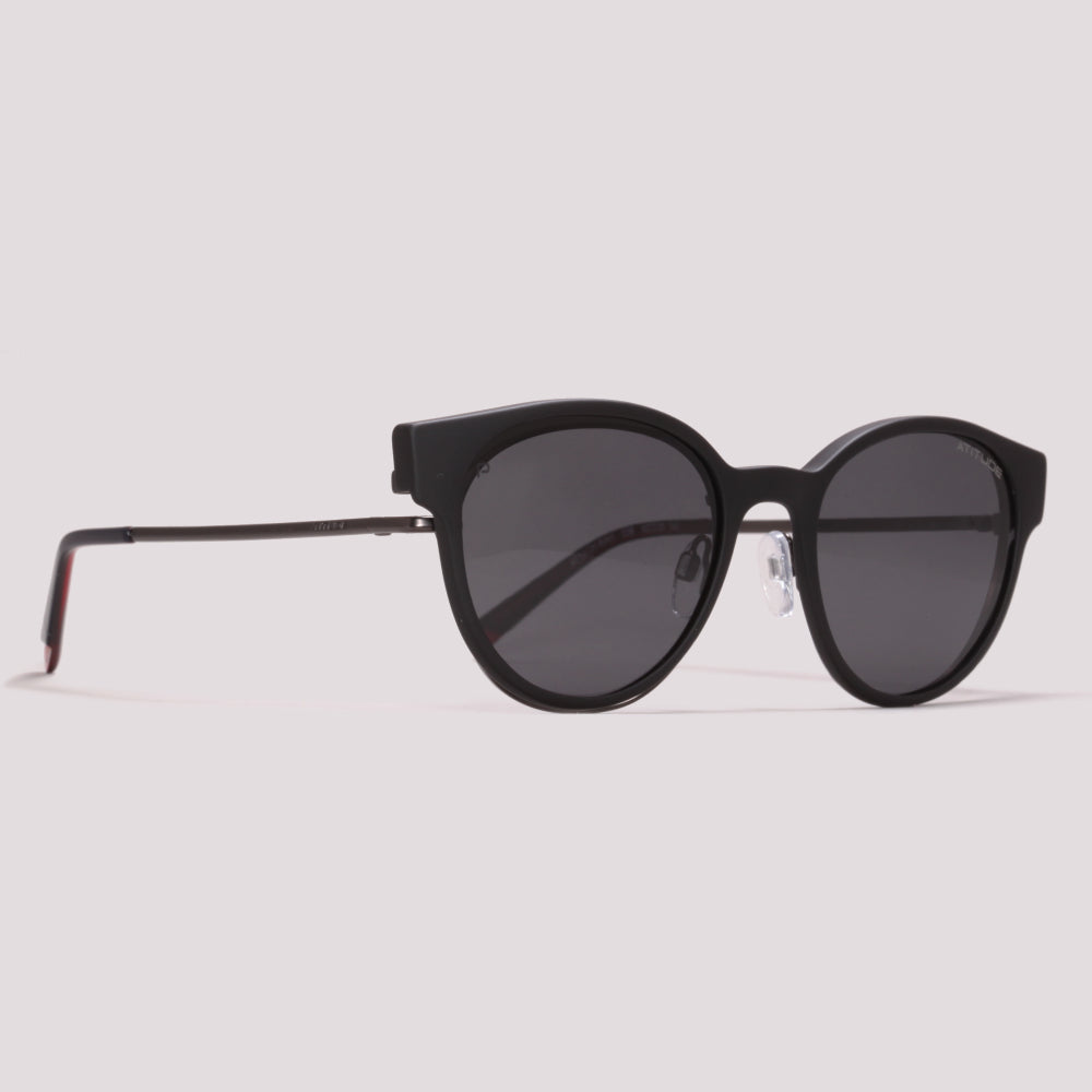 Atitude Attach Ravi Clip on 02B Grafite Fosco - Grau - 52 mm