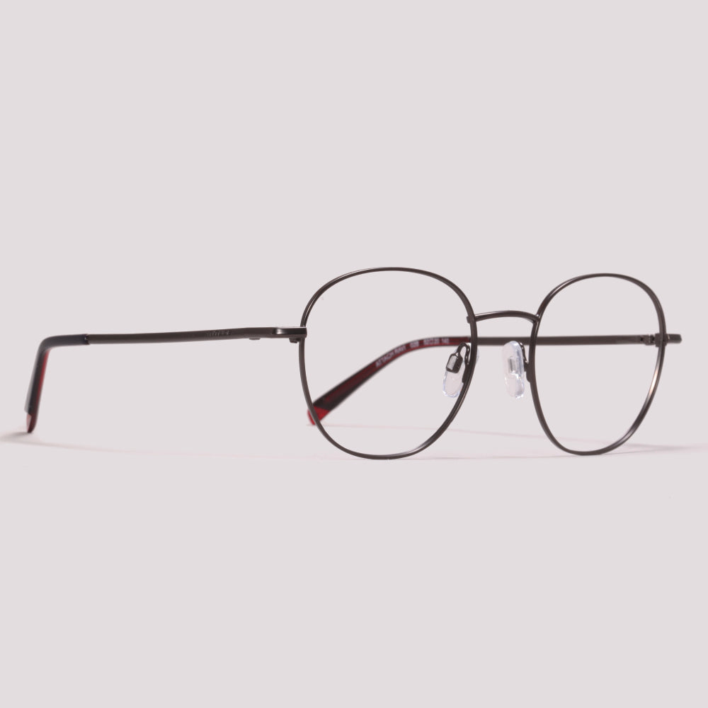 Atitude Attach Ravi Clip on 02B Grafite Fosco - Grau - 52 mm