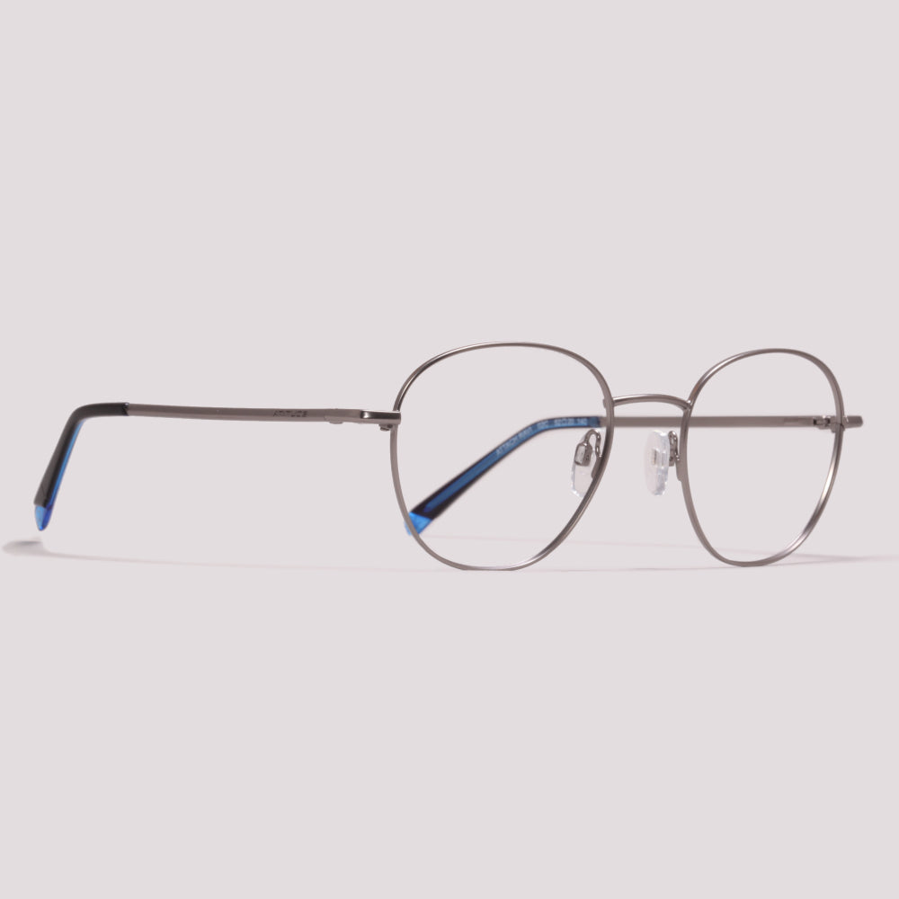 Atitude Attach Ravi Clip on 02C Prata Fosco - Grau - 52 mm