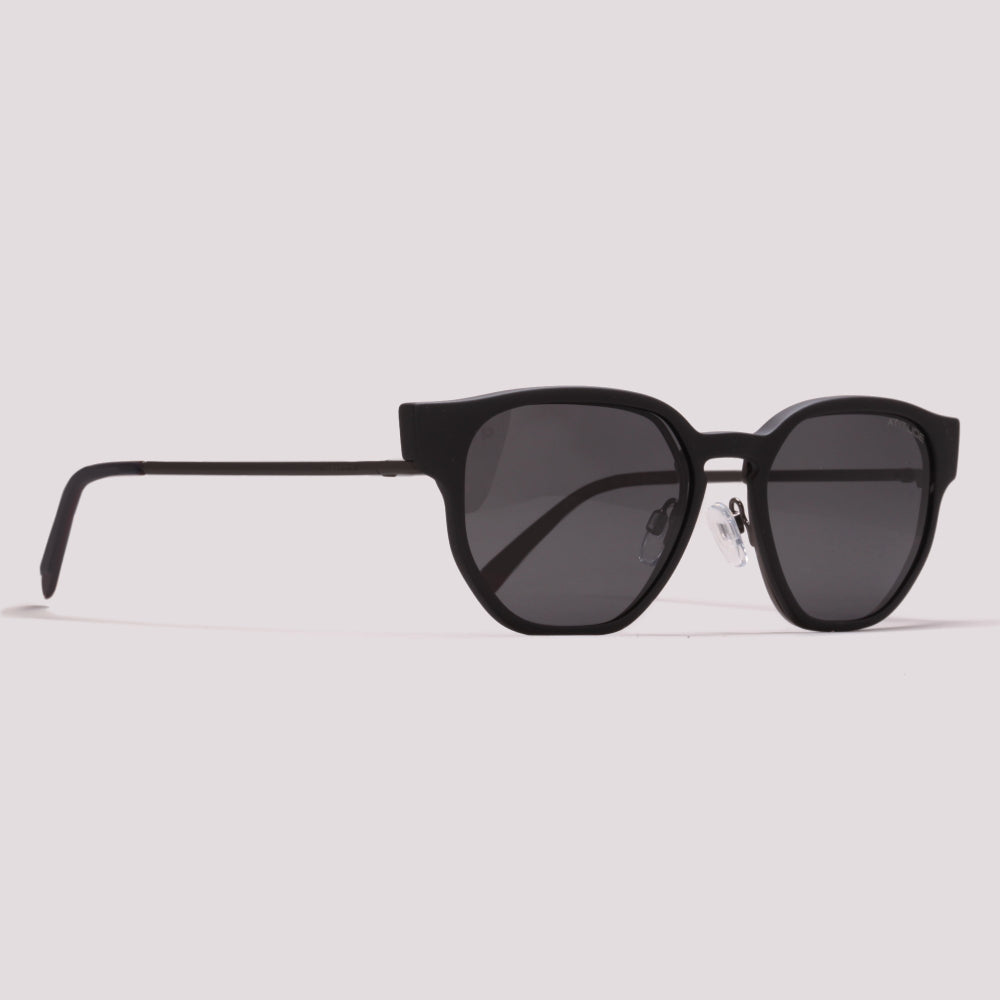 Atitude Attach Sirius Clip on 09B Preto Fosco - Grau - 54 mm