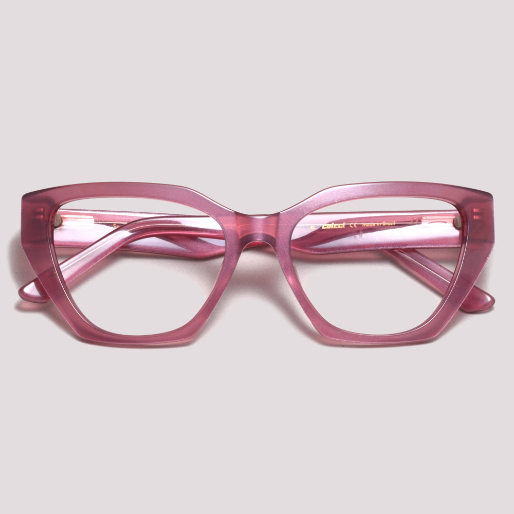 Colcci Serena Rosa Translucido Brilho - Grau - 55 mm