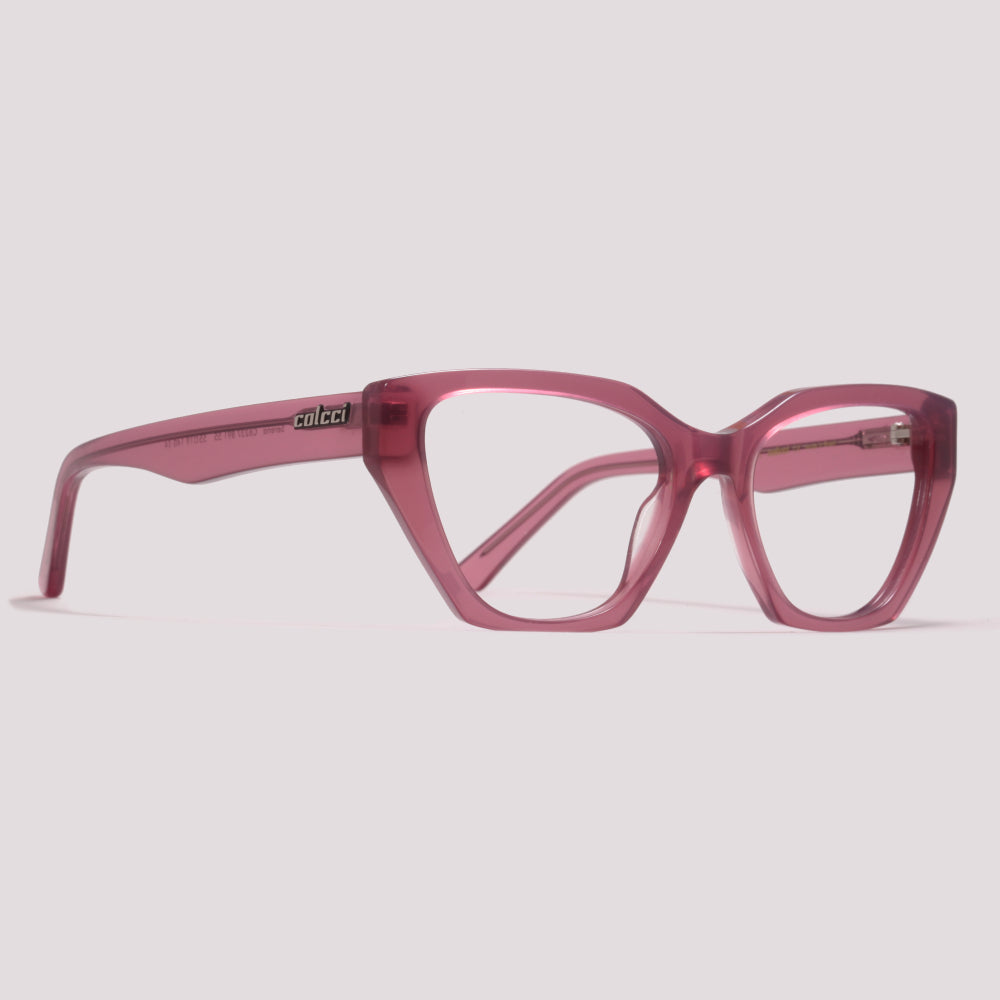 Colcci Serena Rosa Translucido Brilho - Grau - 55 mm