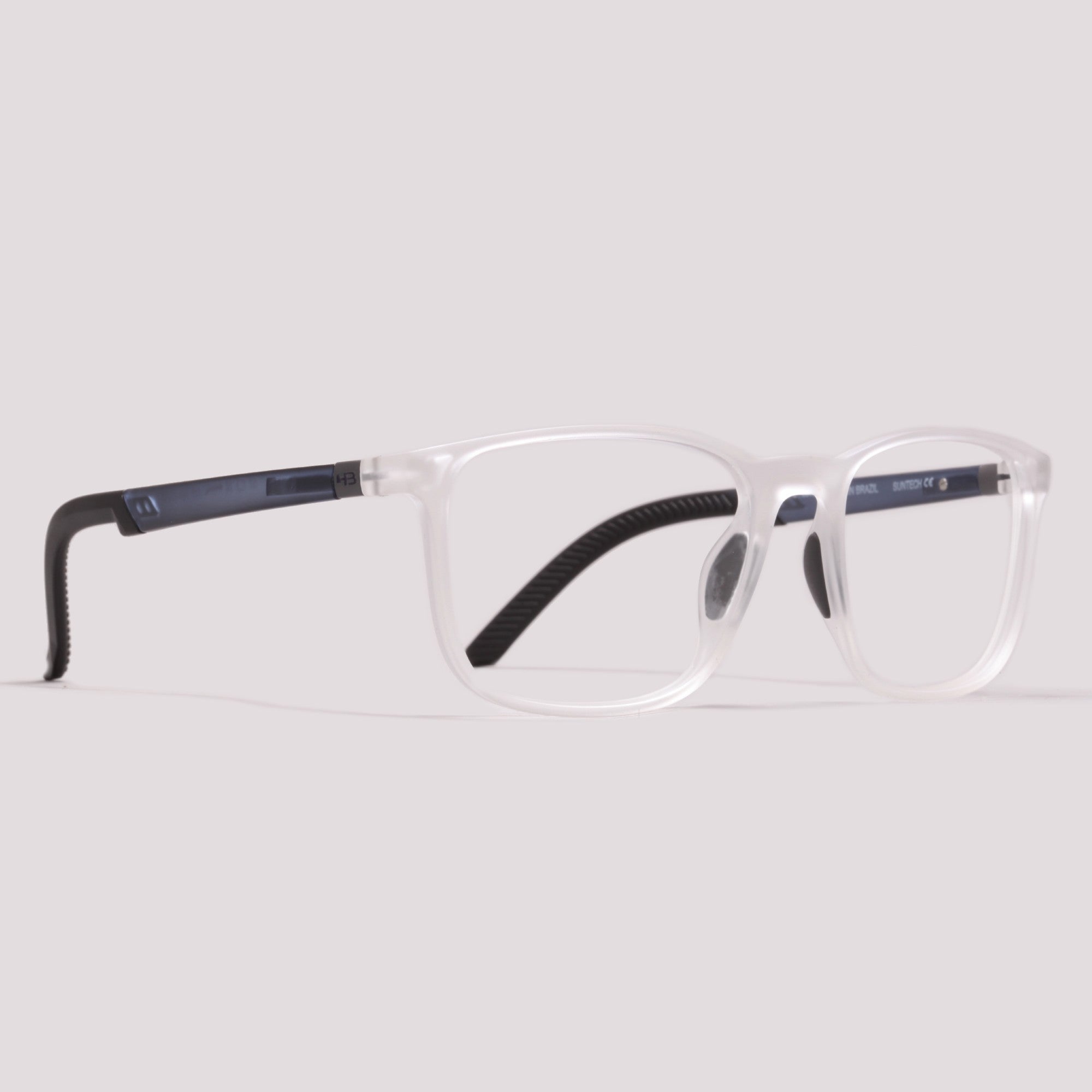 HB Polytech 3 0529 Matte Crystal Stell Blue - Grau - 57 mm