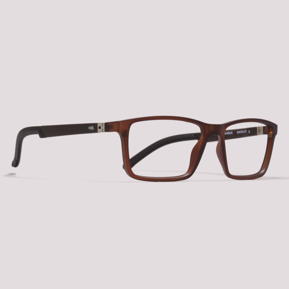 HB Switch 3 0531 Matte Clear Coffee/Solid Polarized Gray - Grau - 55 mm