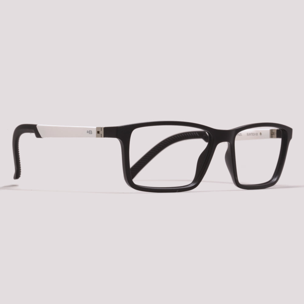 HB Switch 3 0531 Matte Black/White Polarized Gray - Grau - 55 mm