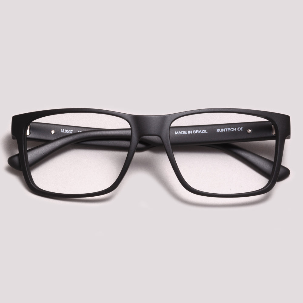 HB Polytech 3 0537 Matte Black - Grau - 53 mm