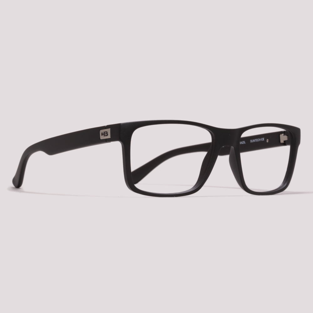 HB Polytech 3 0537 Matte Black - Grau - 53 mm