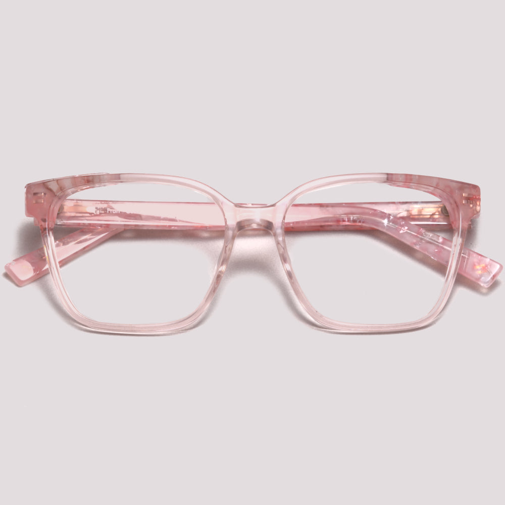 Colcci Fran Rosa Translucido - Grau - 54 mm