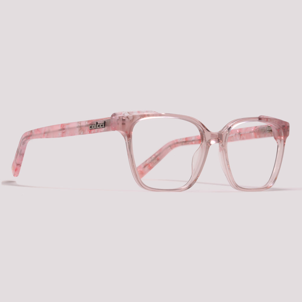 Colcci Fran Rosa Translucido - Grau - 54 mm