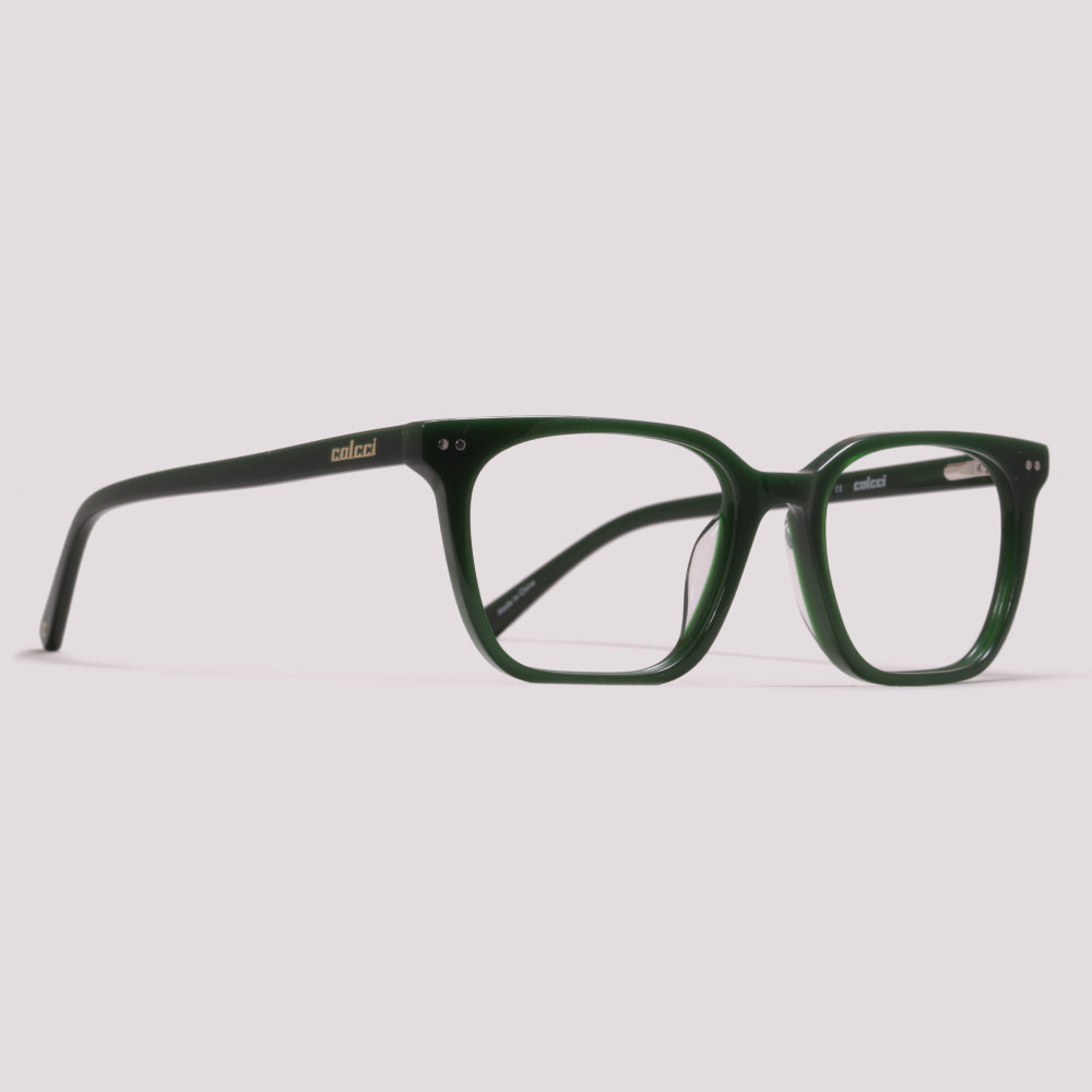 Colcci Max Verde Oliva Translucido Brilho - Grau - 51 mm