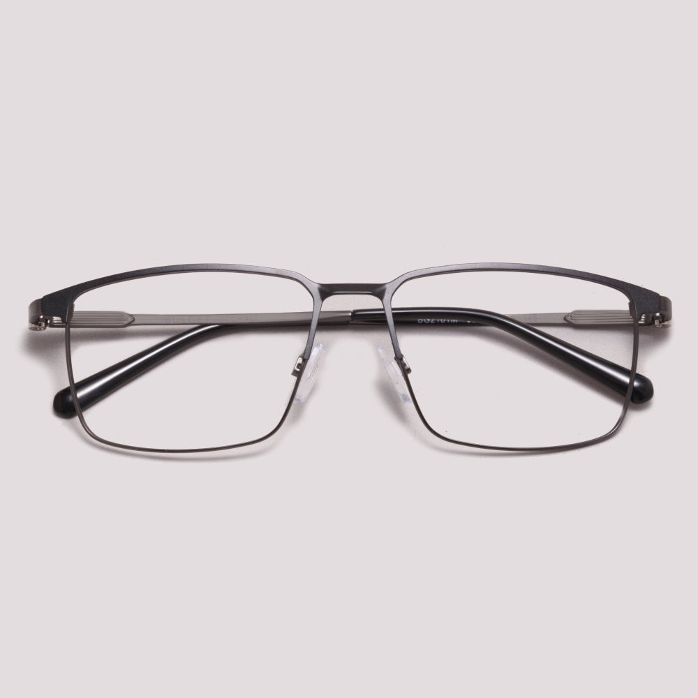 Bulget BG2161M 09B Preto Fosco - Grau - 57 mm