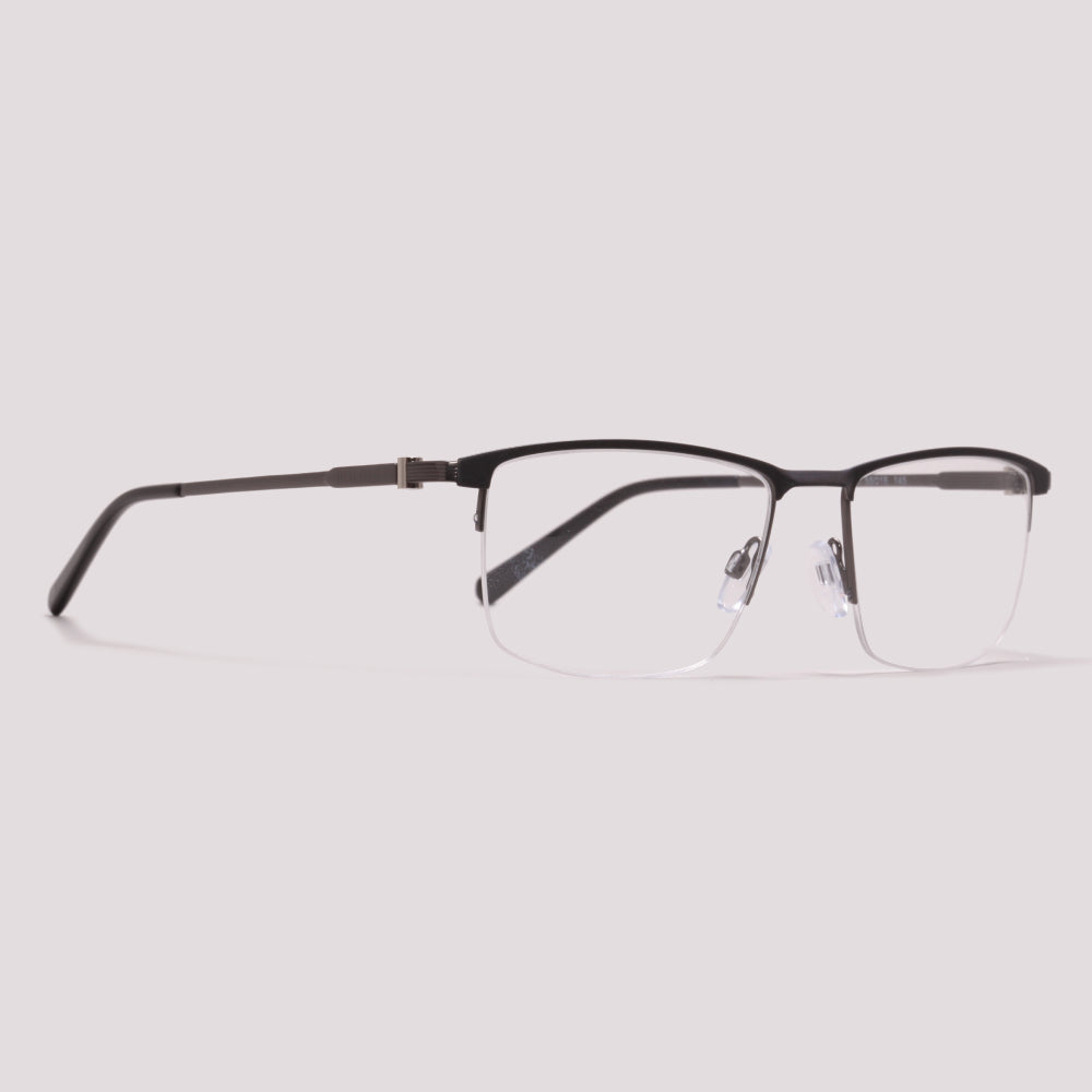 Bulget BG2162M 09B Preto Fosco - Grau - 55 mm