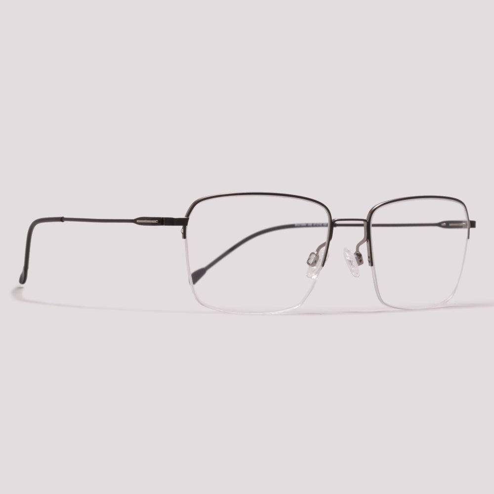 Bulget BG2186M 09B Preto Fosco - Grau - 57 mm