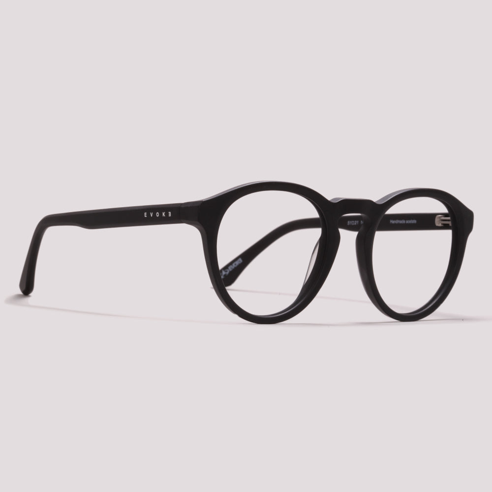 Evoke Clip on Round II A11 Preto- Grau - 52 mm