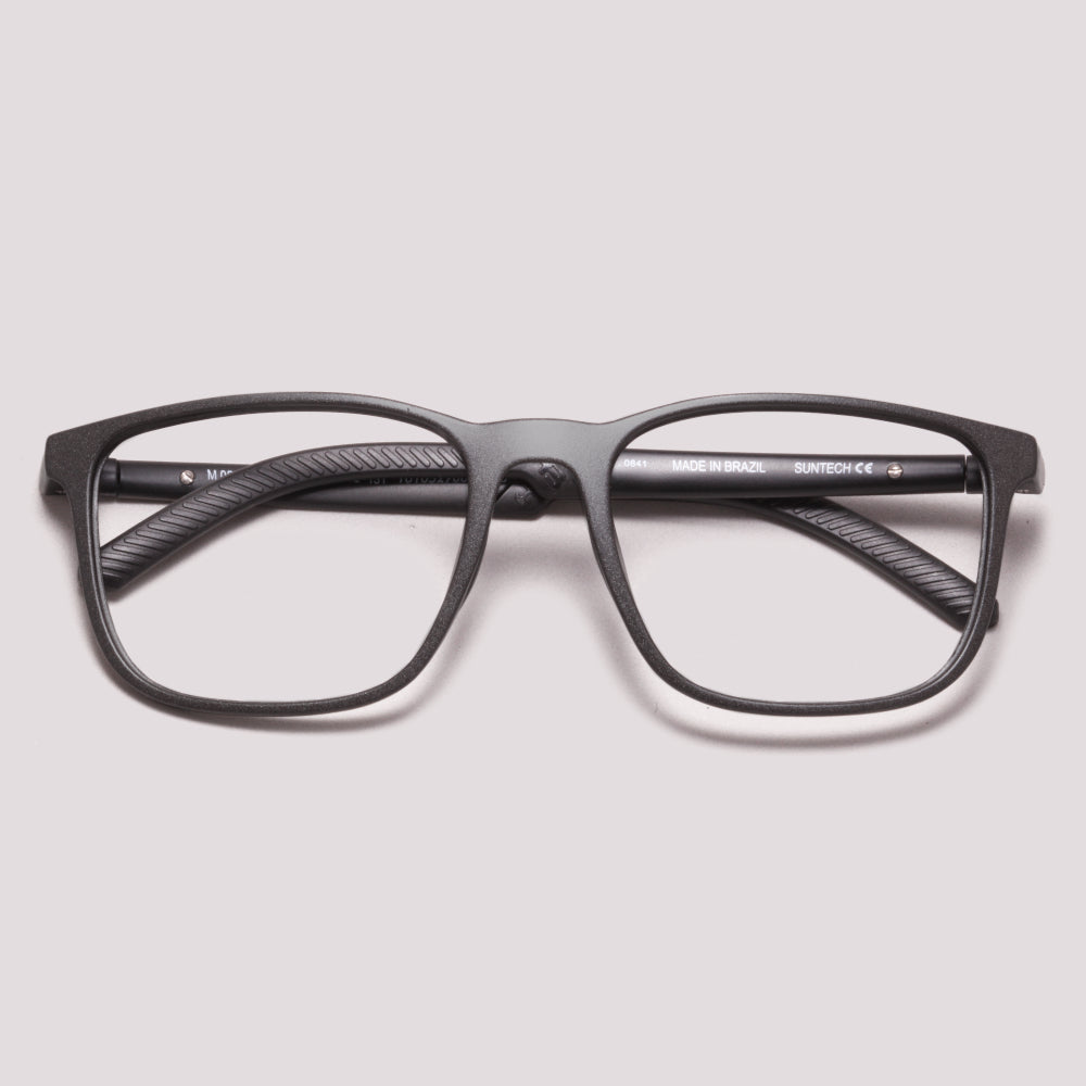 HB Polytech 3 0529 Matte Graphite/ Carbon Fiber - Grau - 57 mm