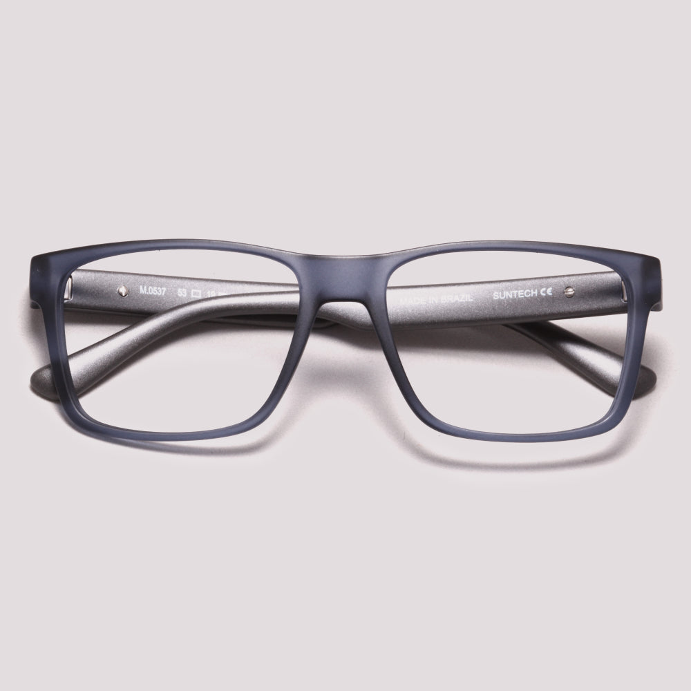 HB Polytech 3 0537 Matte Steel Blue/ Graphite - Grau - 53 mm