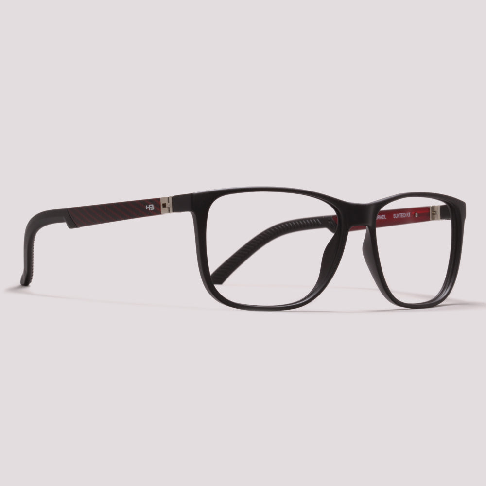 HB Polytech 0530 Matte Black Red P Carbon Fiber - Grau - 57 mm
