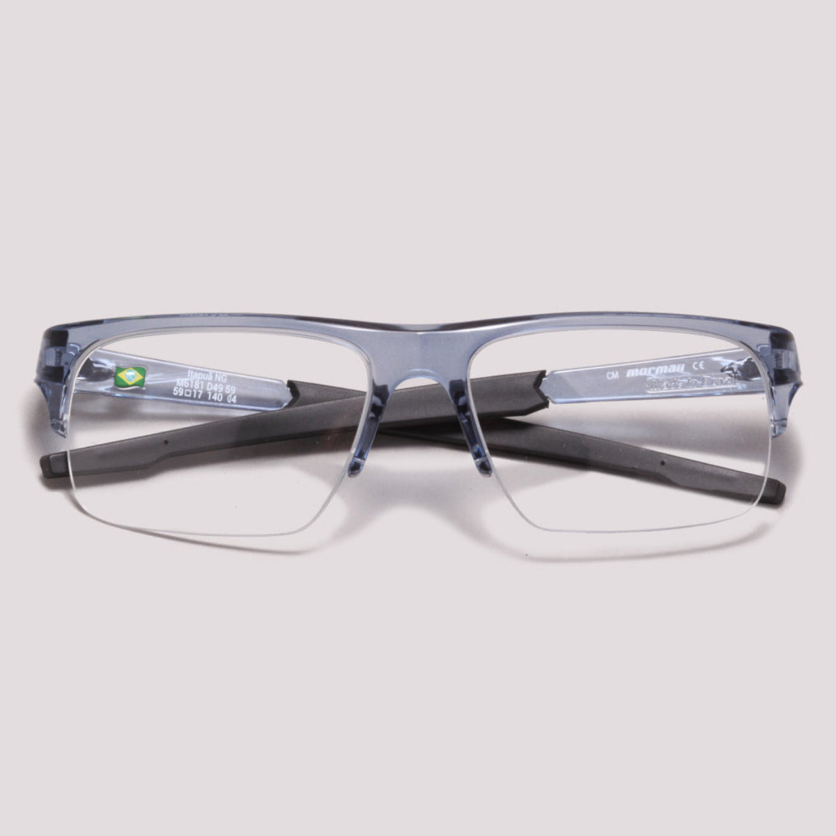 Mormaii Itapuã NG Cinza Translúcido - Grau - 59 mm