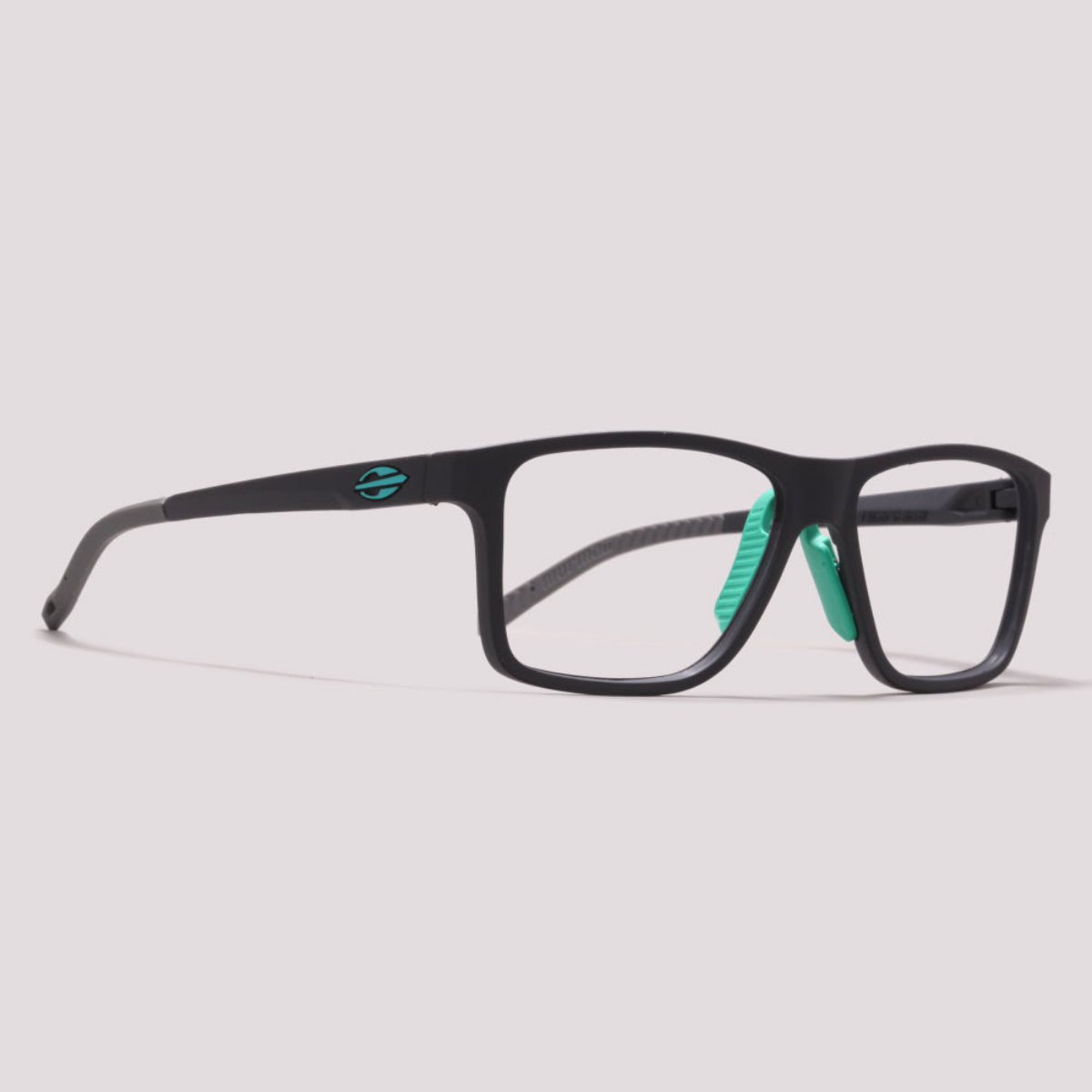 Mormaii Olimpo Cinza Fosco com Verde - Grau - 57 mm
