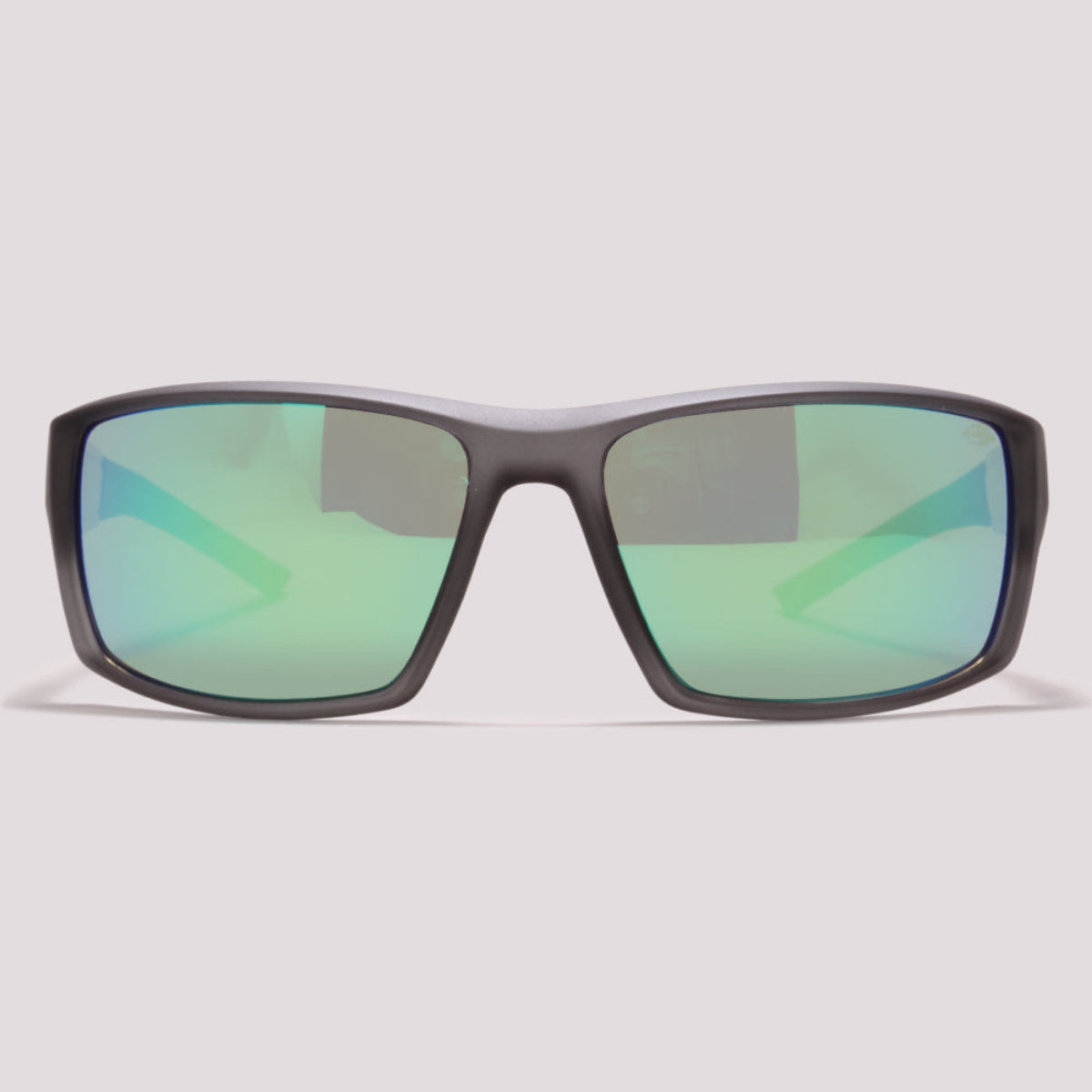 Mormaii Joaca Force Cinza Translúcido Verde Espelhado - Sol - 61 mm