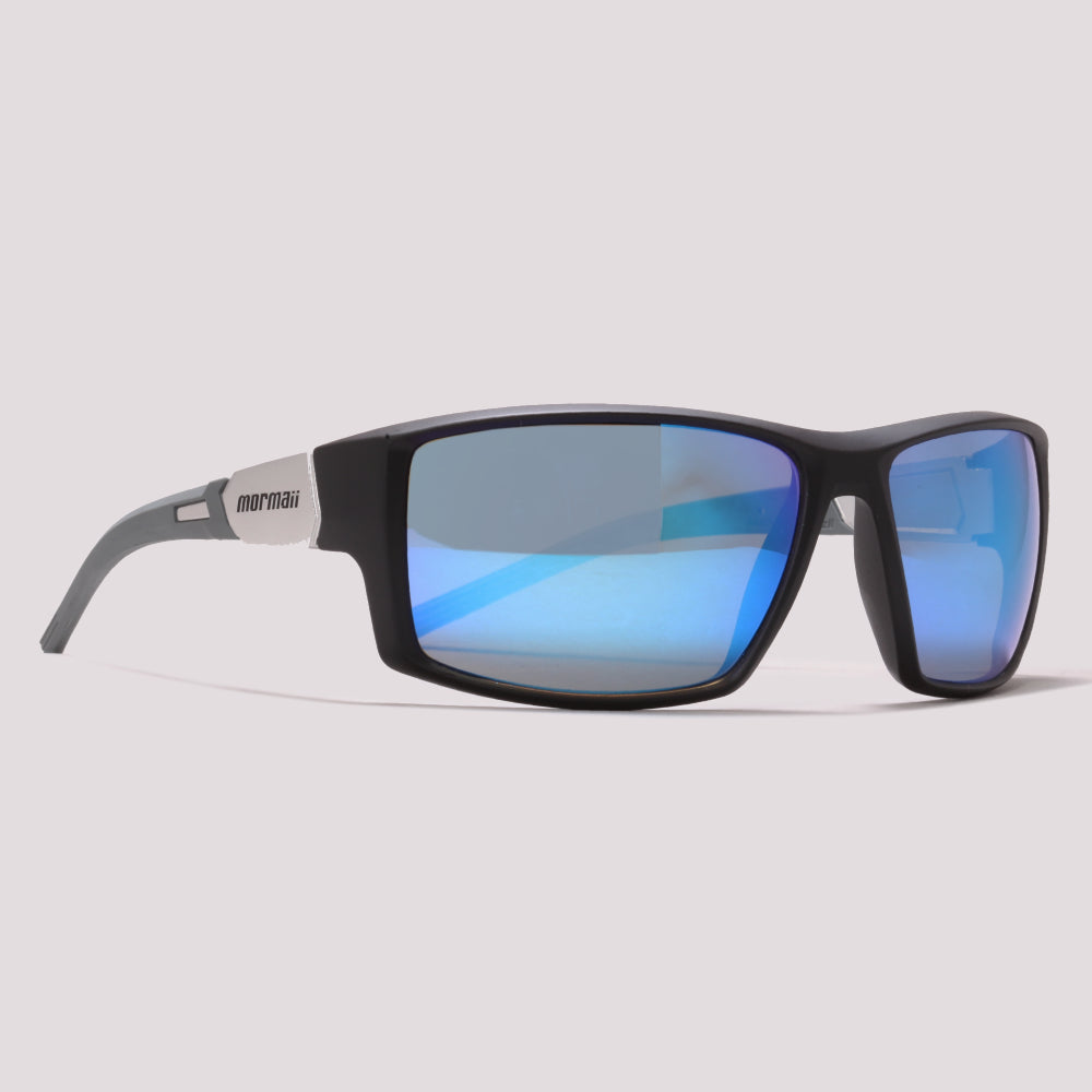 Mormaii Joaca Force Preto Fosco Azul - Sol - 61 mm