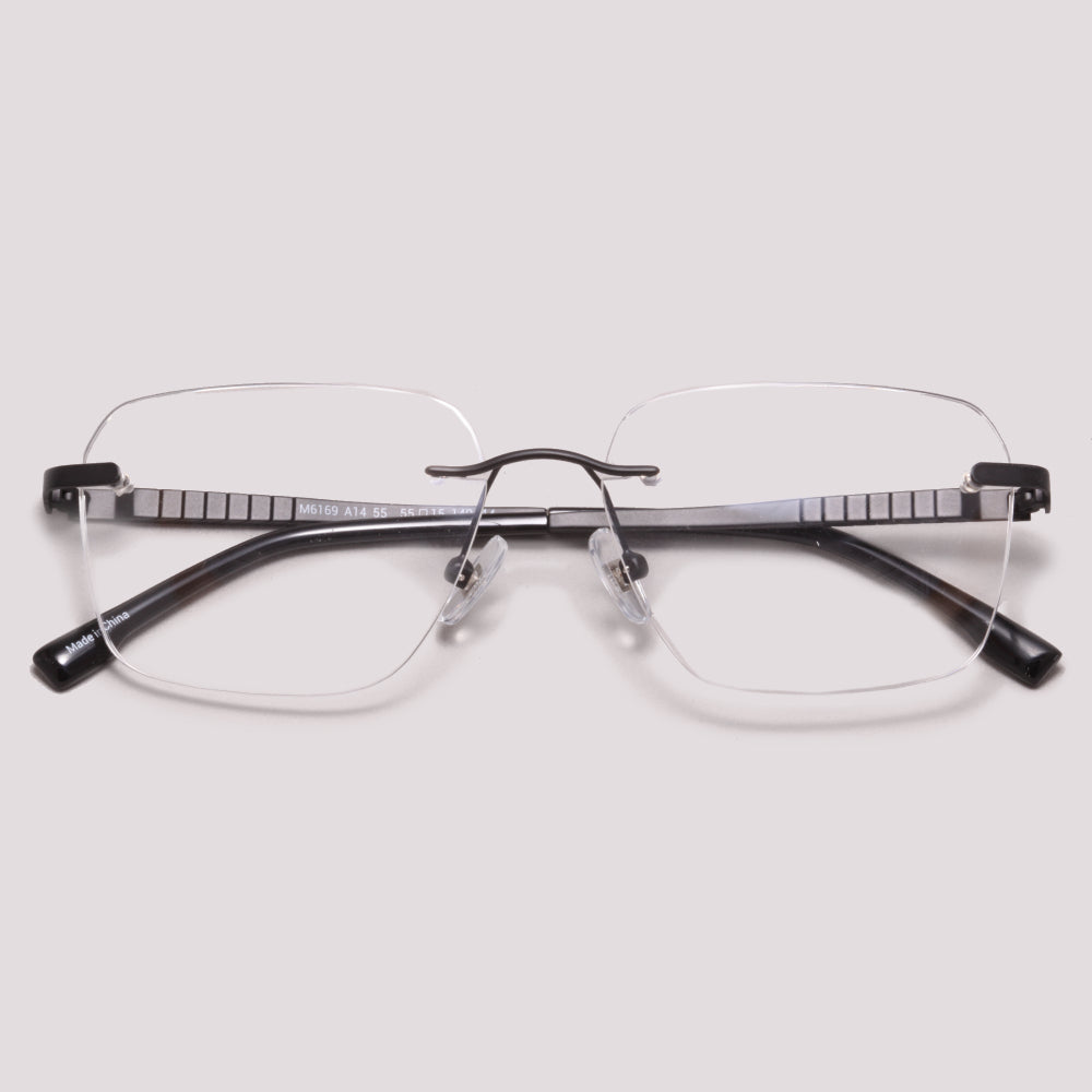 Mormaii M6169 Preto Fosco - Grau - 55 mm