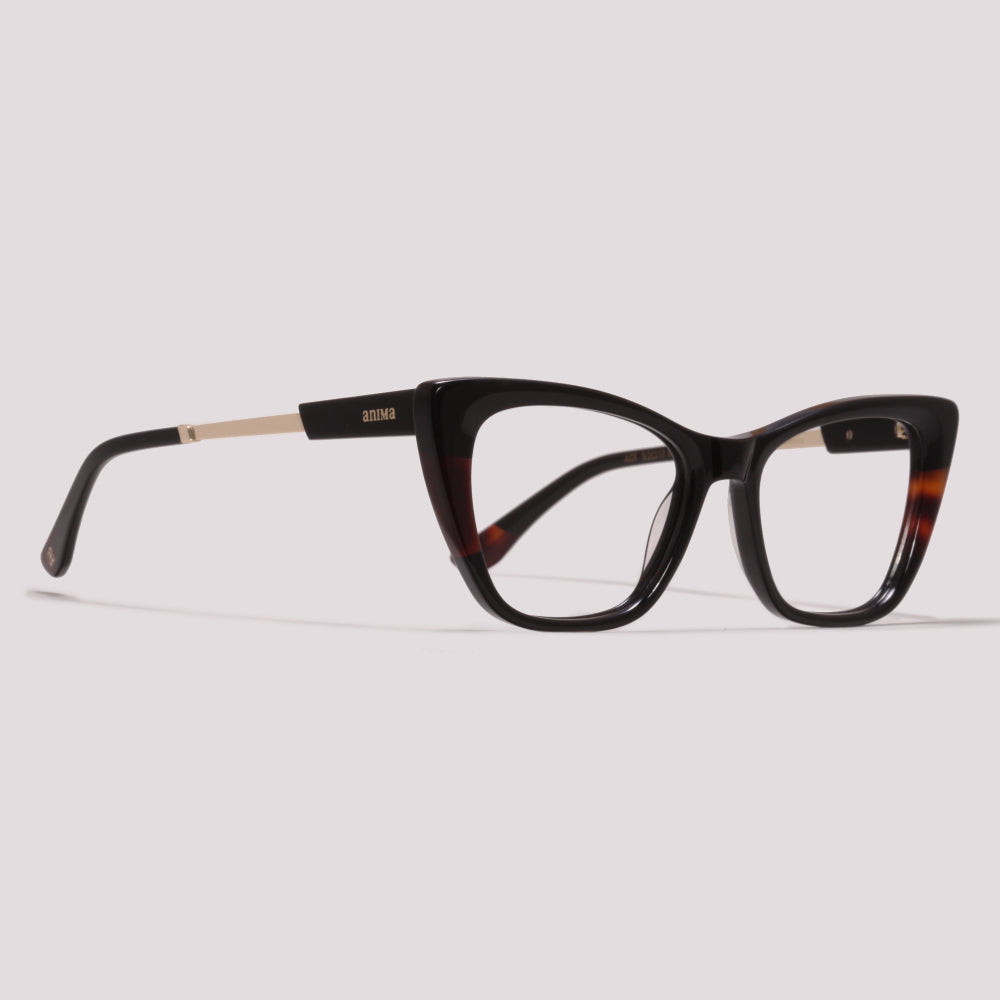 Anima Sou Atraente A01 Preto e Marrom - Grau - 52 mm