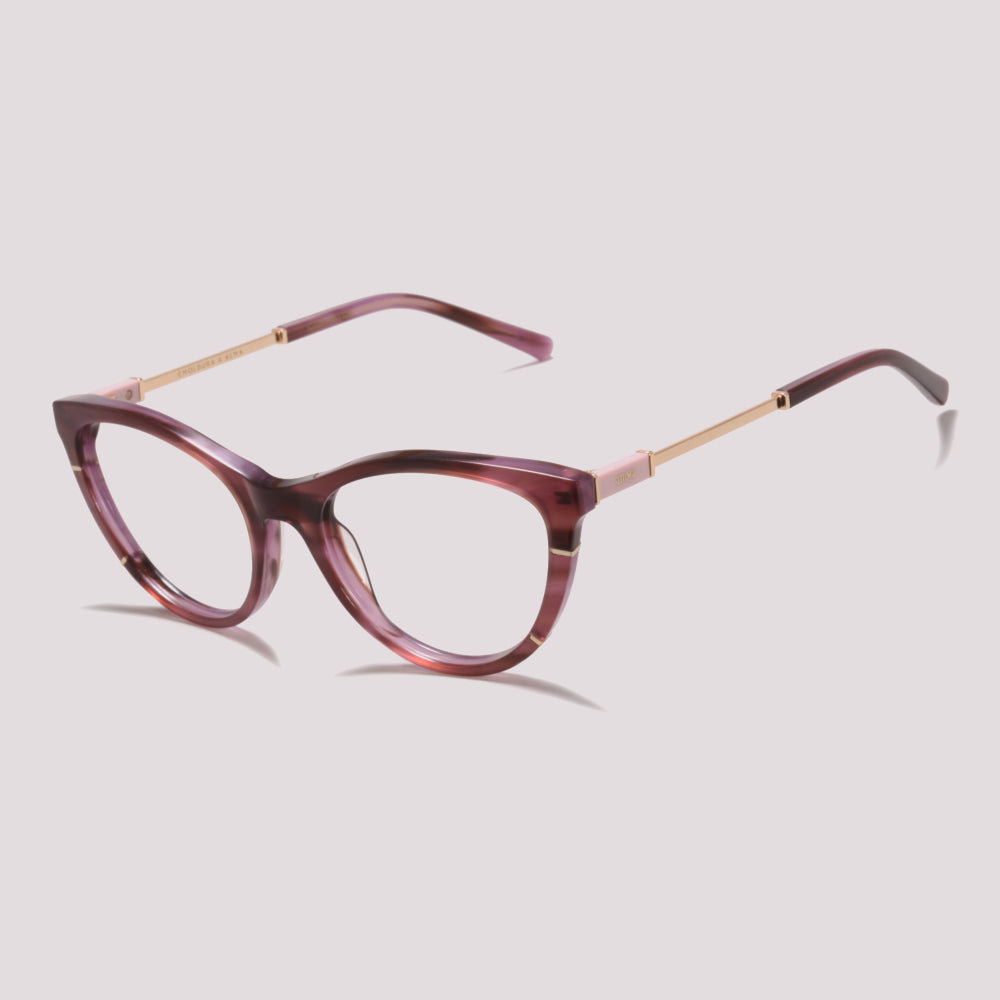 Anima Sou Perfeita R21 Roxo Mesclado - Grau - 53 mm