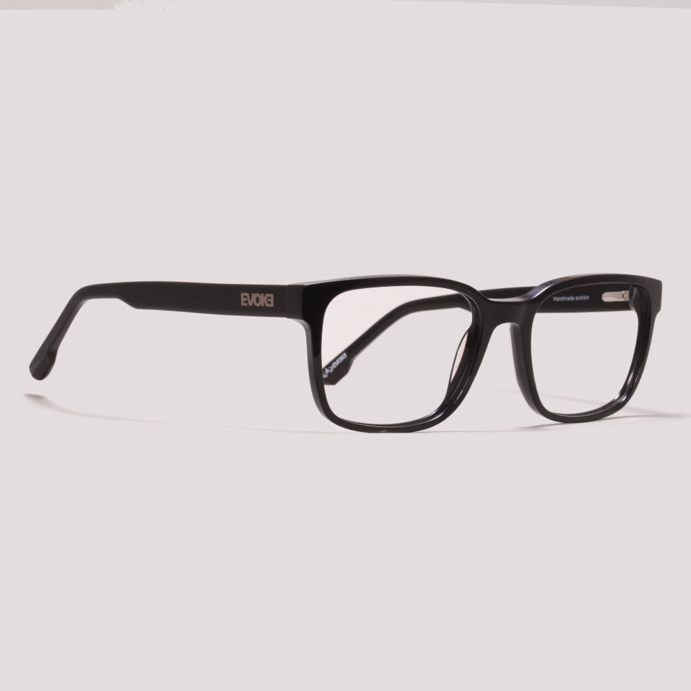 Evoke For You DX156 A01 Preto Brilho - Grau - 57 mm