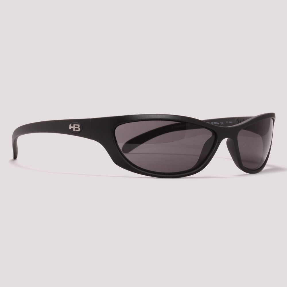 HB Still A Secret Matte Black Gray - Sol - 62 mm