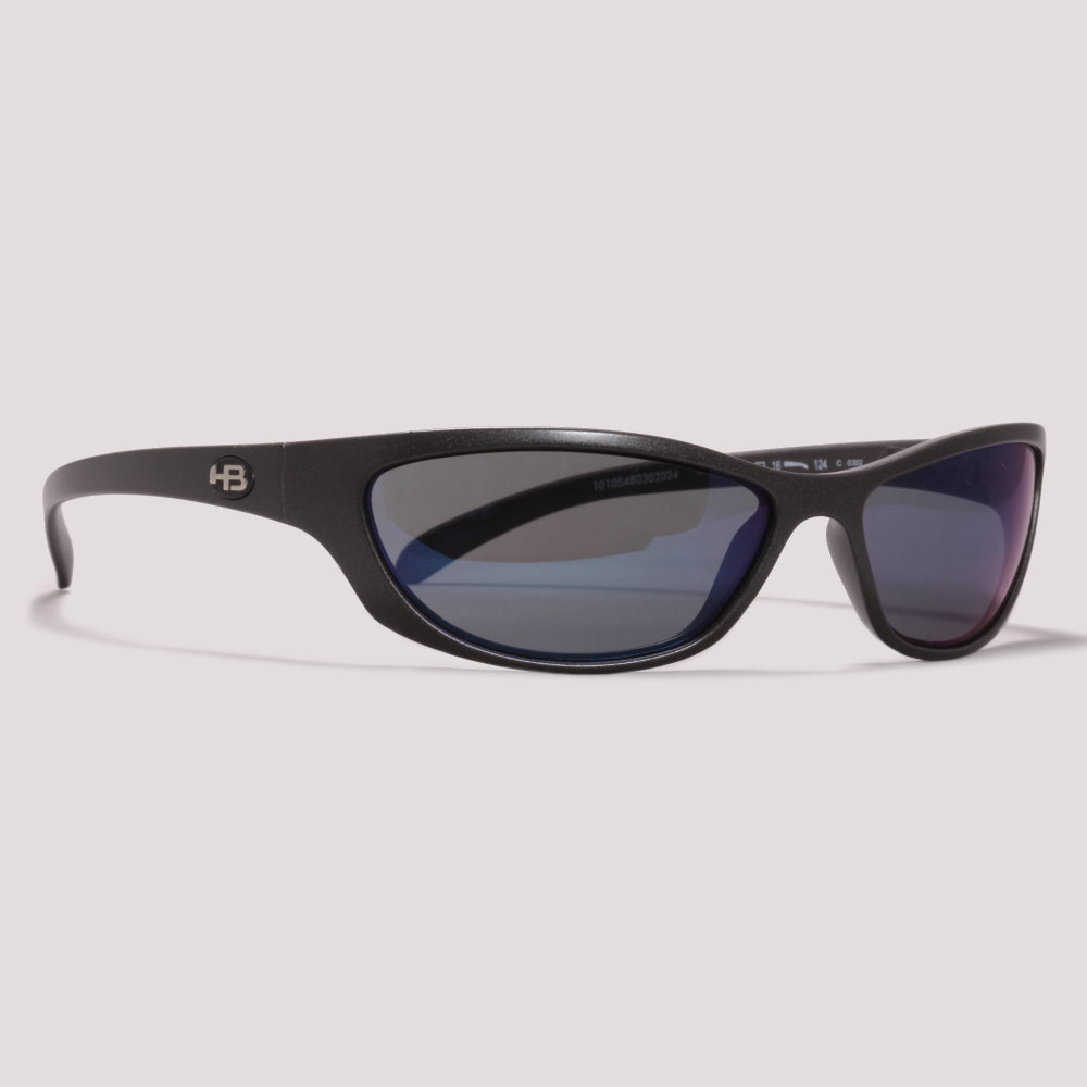 HB Still A Secret Matte Graphite Blue Chrome - Sol - 62 mm