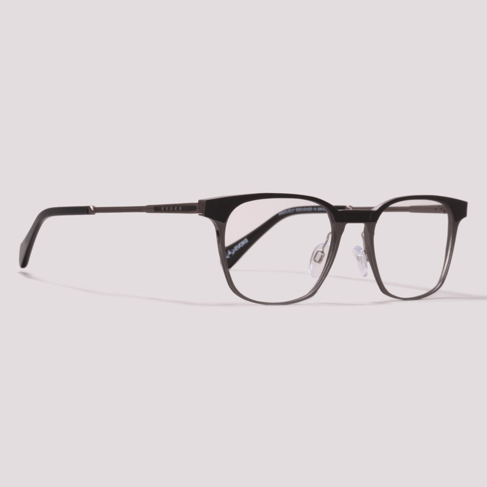 Evoke RX84 A11 Preto Fosco - Grau - 52 mm