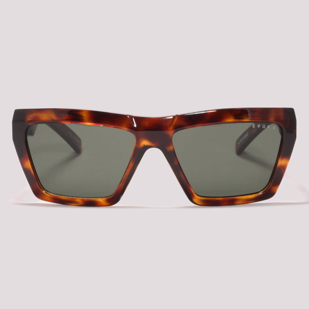 Evoke Outlaw Big G21 Shine Turtle Green - Sol - 57 mm