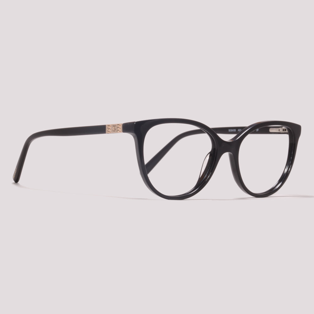 Bulget BG6436 A01 Clip on Preto Brilho Preto - Grau - 52 mm