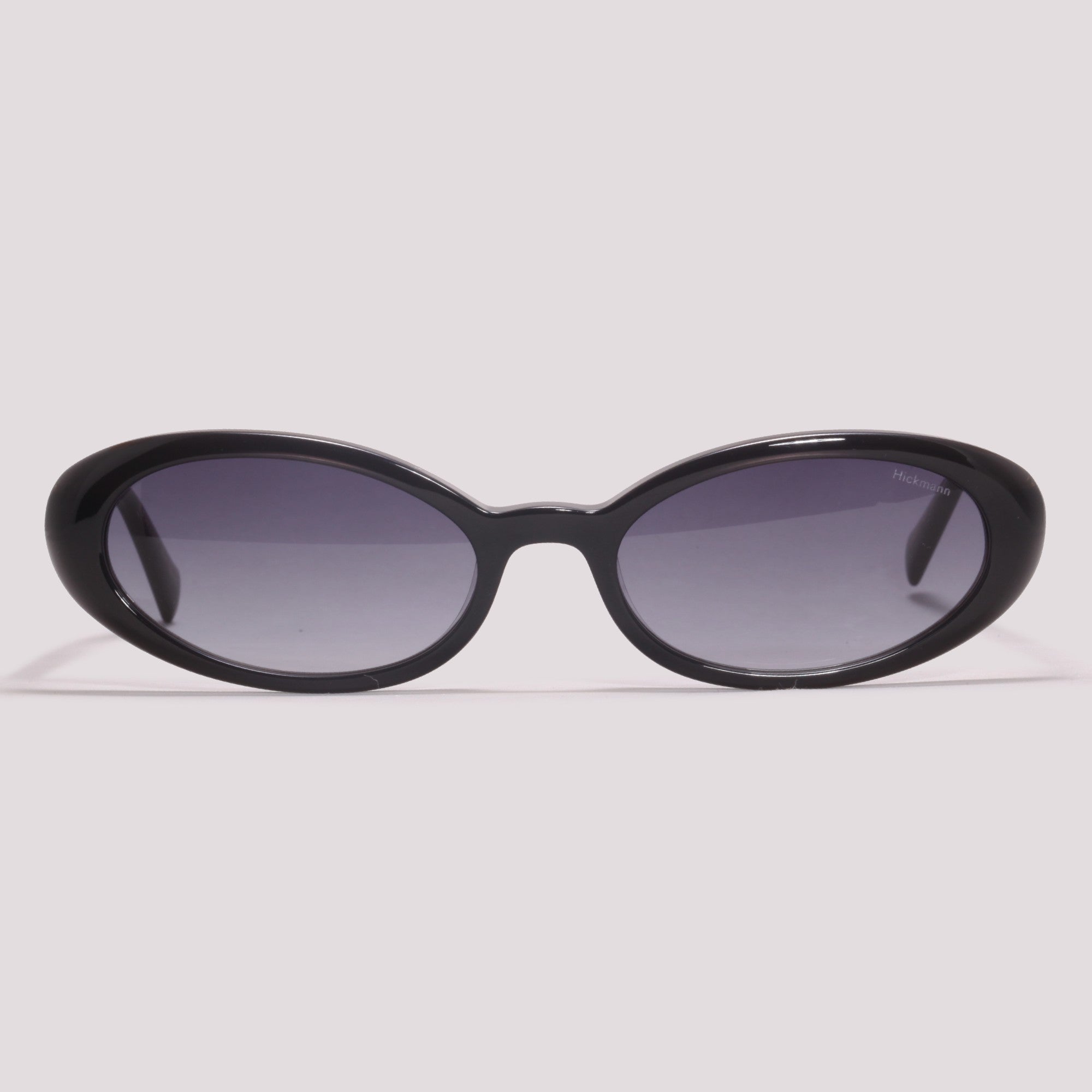 Hickmann Magnolia 1 HI90037 A01 Preto Brilho Preto Degradê - Sol - 55 mm
