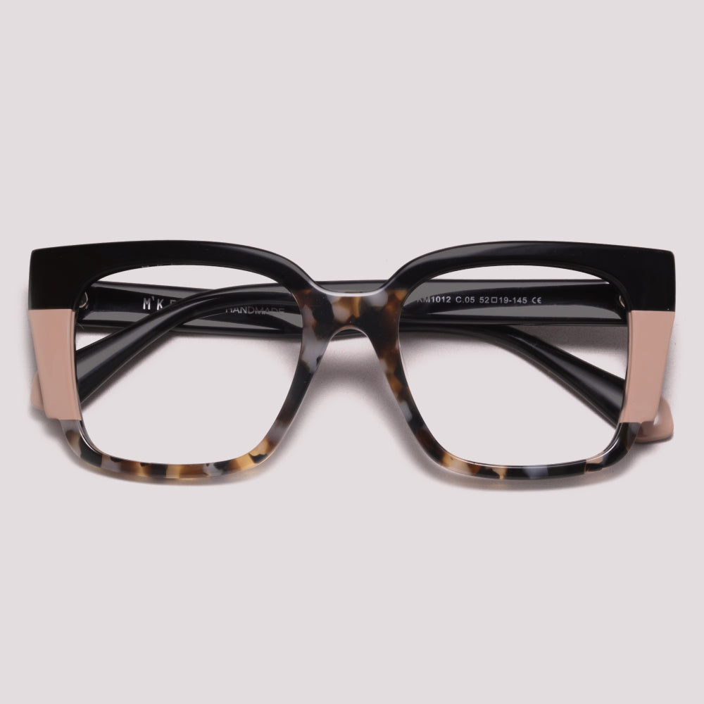 M'KENZY KM1012 Marrom Mesclado e Nude - Grau - 52 mm