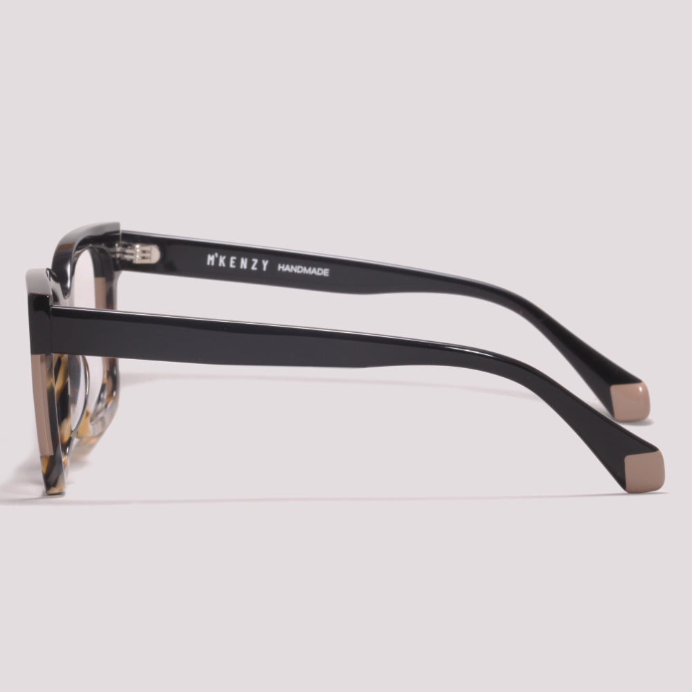 M'KENZY KM1012 Marrom Mesclado e Nude - Grau - 52 mm