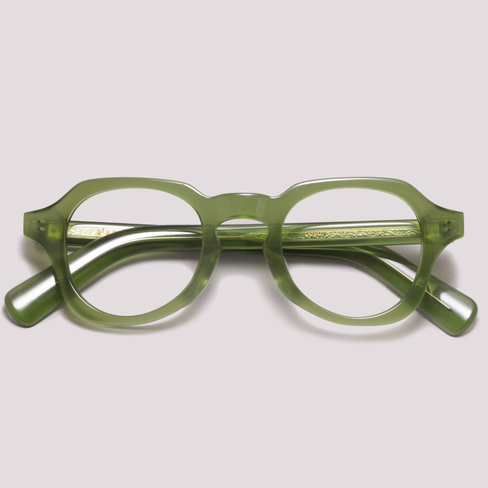 M'KENZY DJ9075 Verde Translúcido - Grau - 45 mm