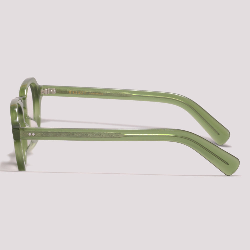 M'KENZY DJ9075 Verde Translúcido - Grau - 45 mm