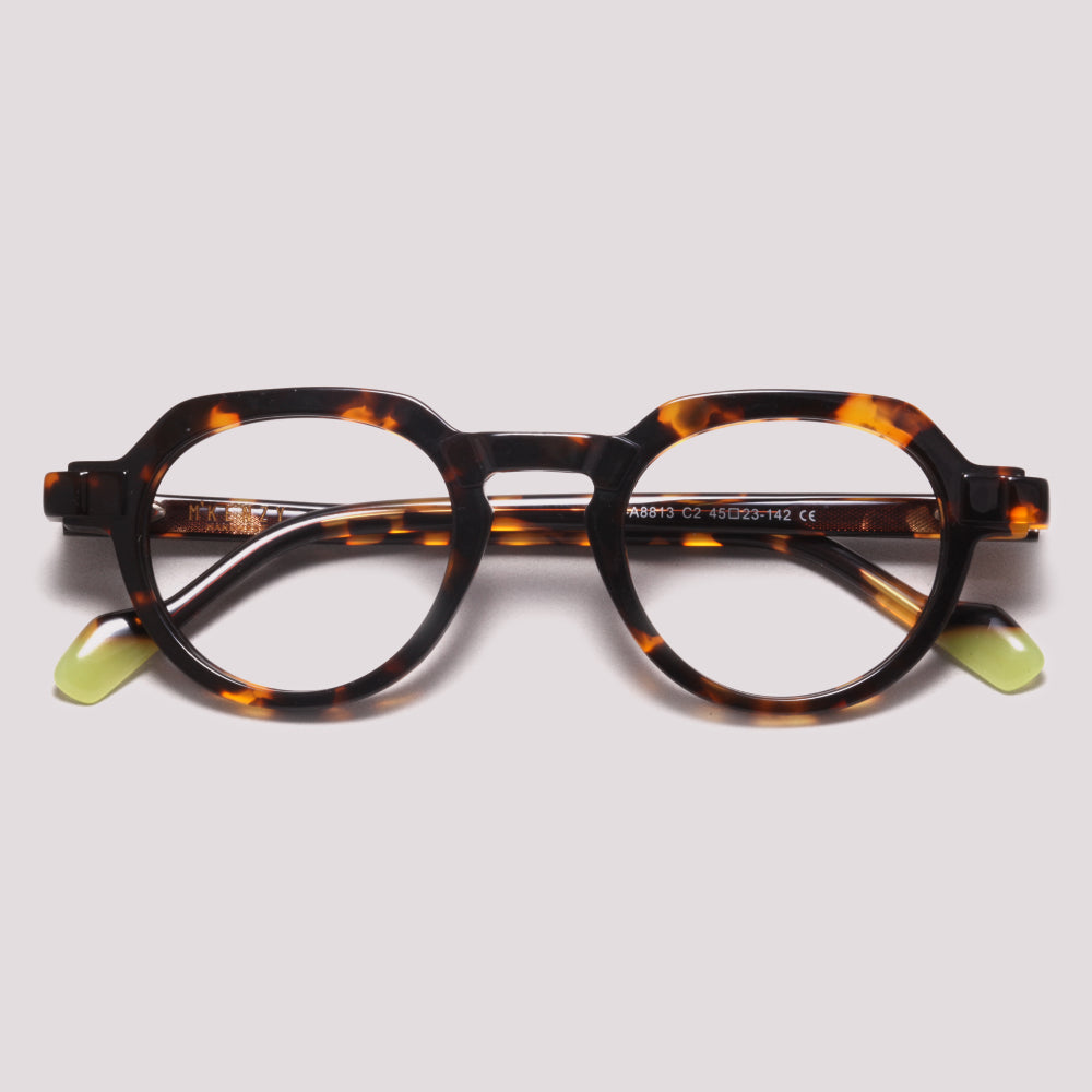 M'KENZY LM-A8813 Marrom Mesclado - Grau - 45 mm