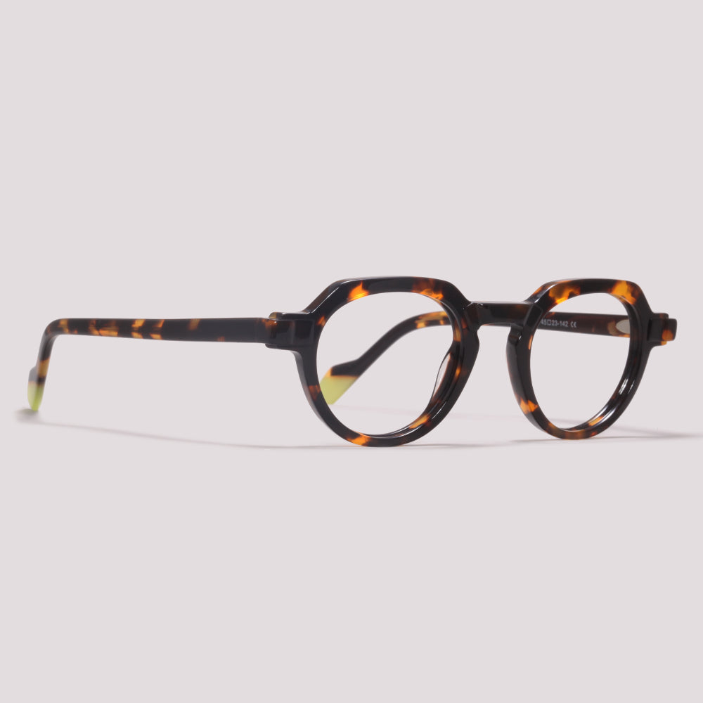 M'KENZY LM-A8813 Marrom Mesclado - Grau - 45 mm